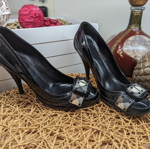 Burberry pumps shoes heels - Picture 1 of 10